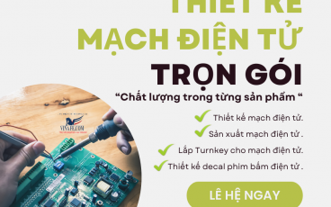 Giải Pháp Thiết Kế Mạch Điện Tử Trọn Gói Cho Doanh Nghiệp.